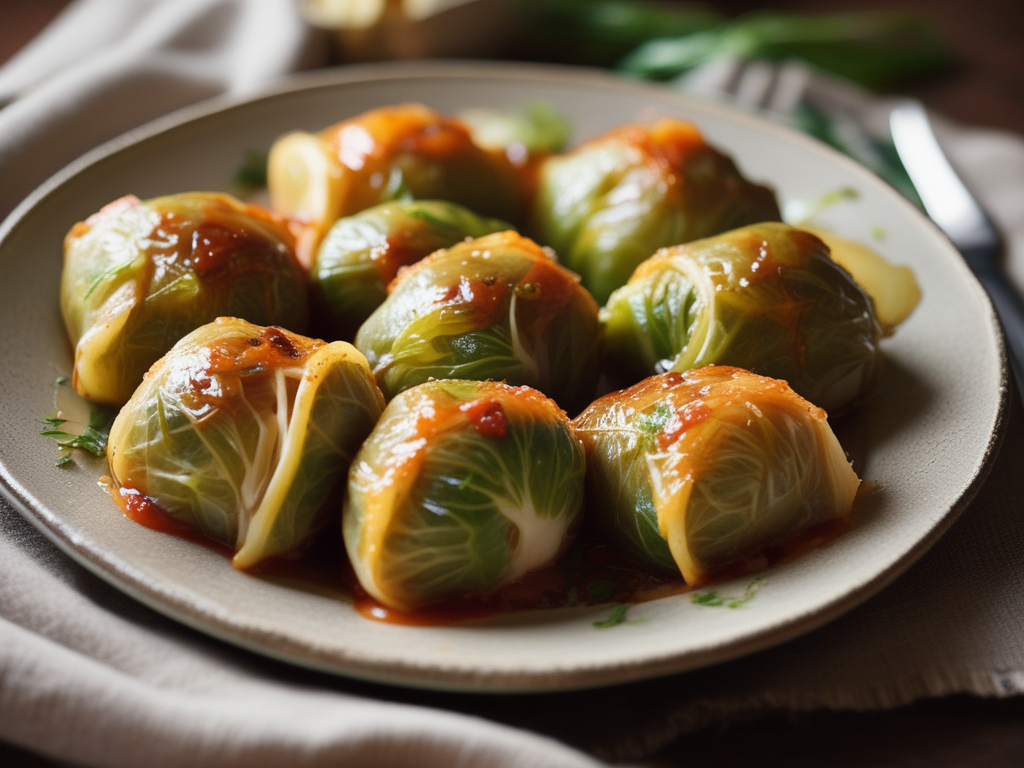 Stuffed Cabbage Rolls