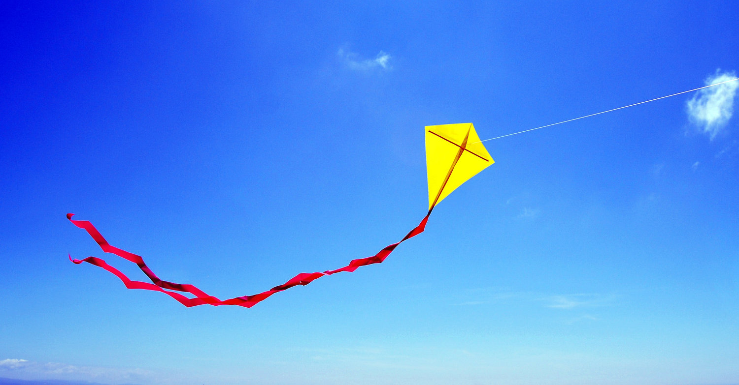 DIY – Build your own kite!