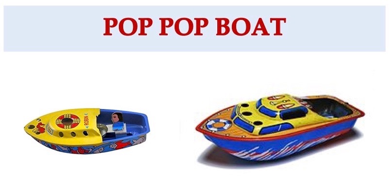 Pop Pop Boat